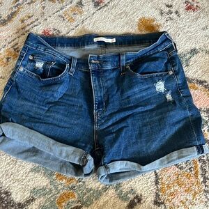 Women’s Levi’s Denim Shorts
